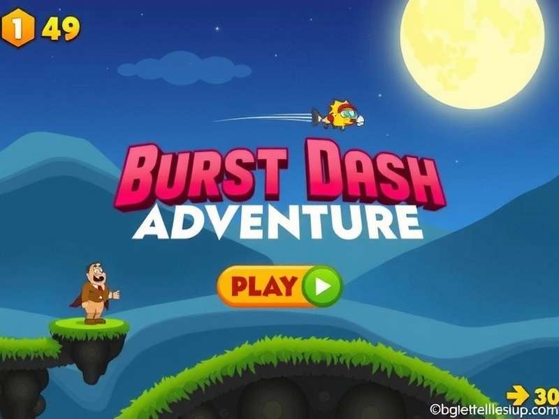 Burst Dash Adventure Download Screen