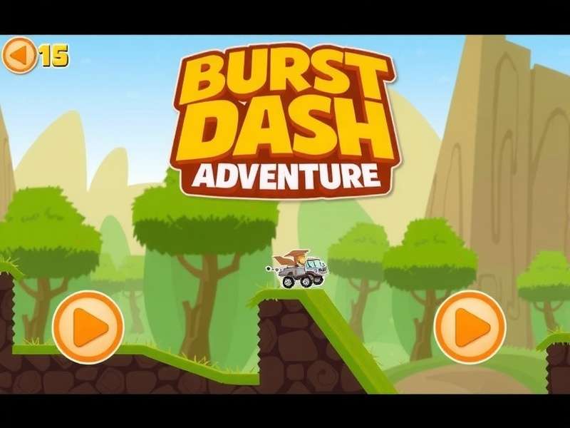 Burst Dash Adventure Gameplay Screenshot